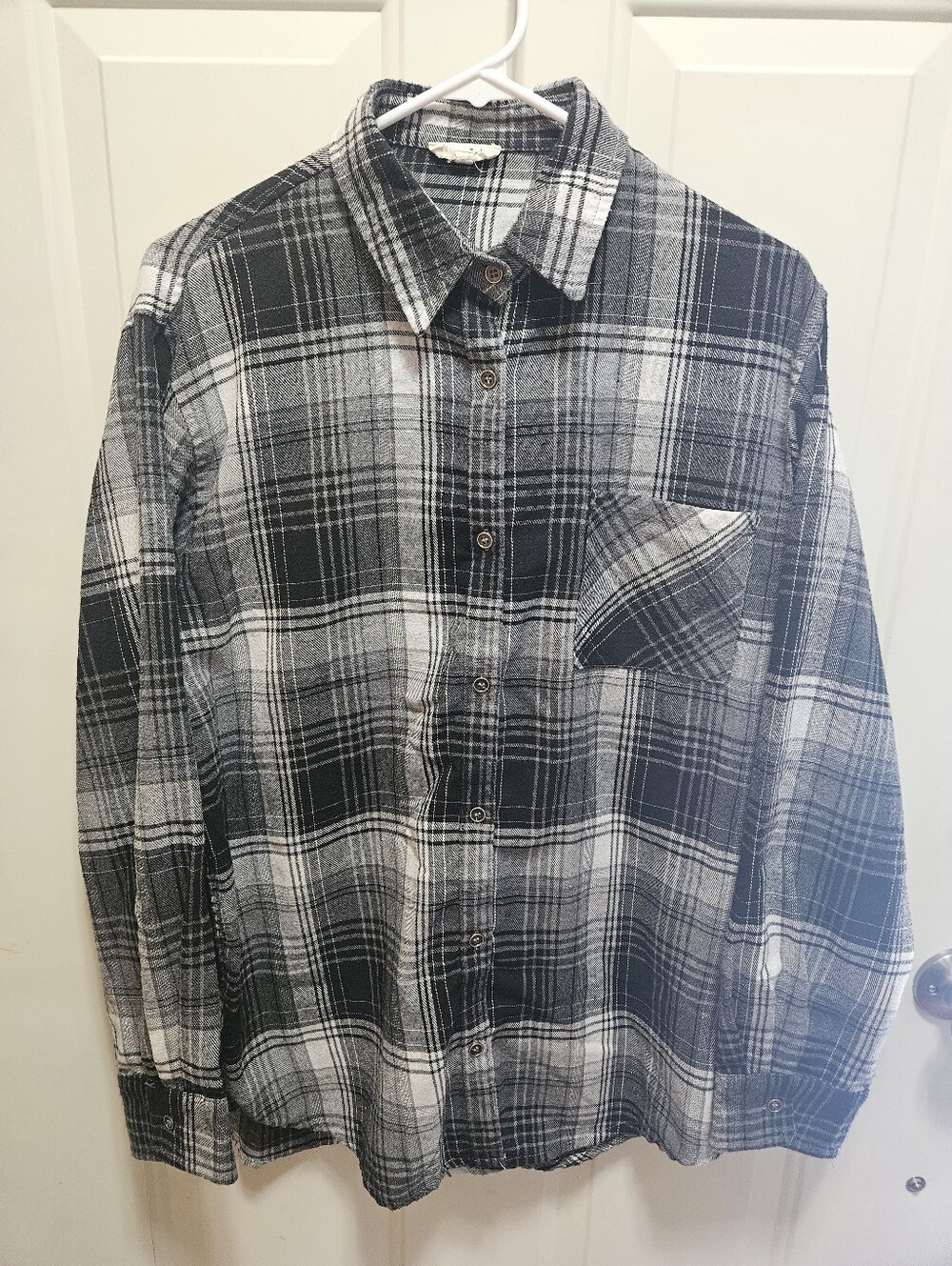 La Miel Plaid Flannel